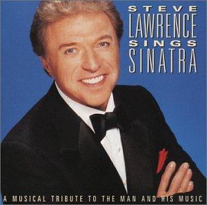 Album cover art for Steve Lawrence Sings Sinatra