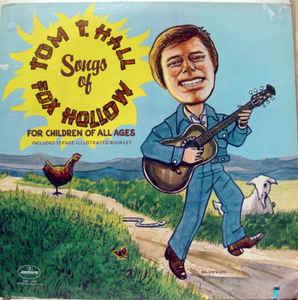 Album cover art for Songs of Fox Hollow