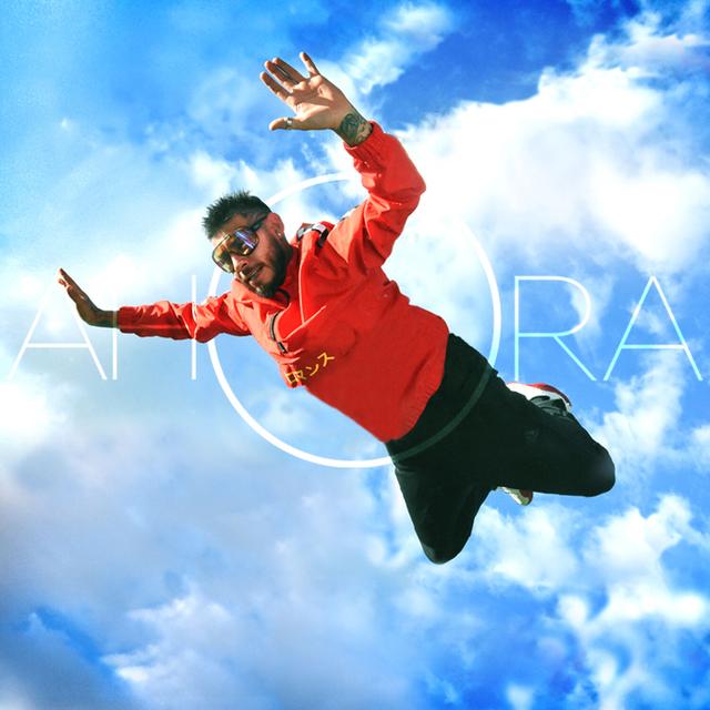 Album cover art for Ahora