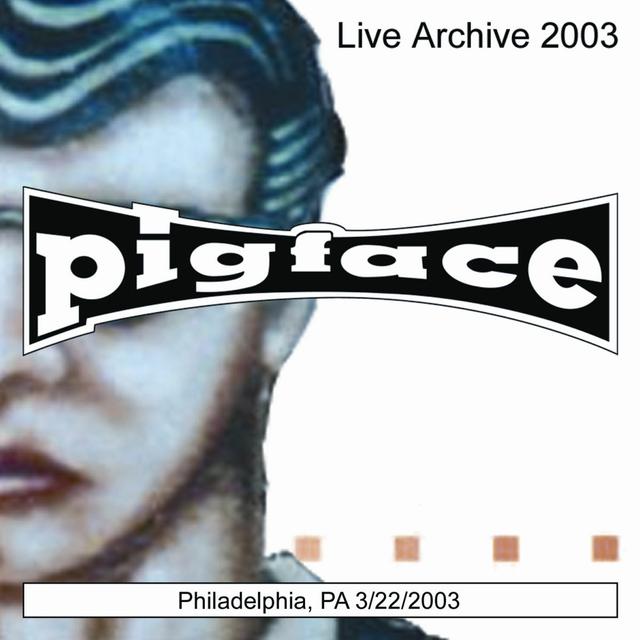 Album cover art for Philadelphia, Pa 3/22/2003