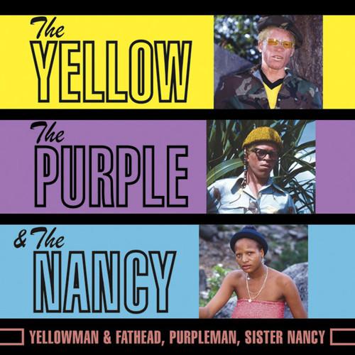 Album cover art for The Yellow, The Purple & The Nancy