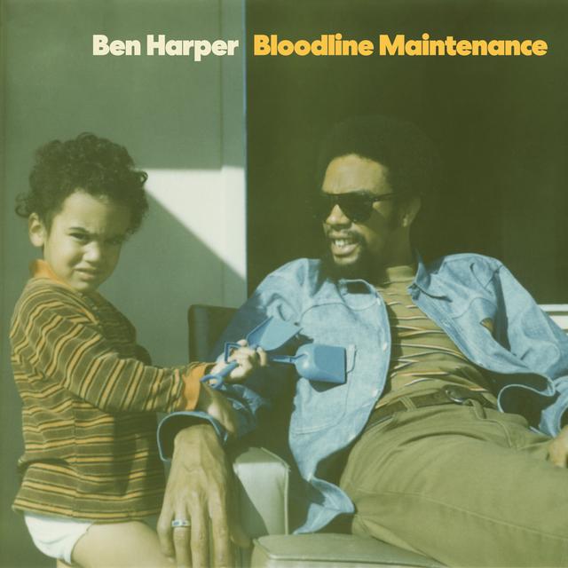 Album cover art for Bloodline Maintenance