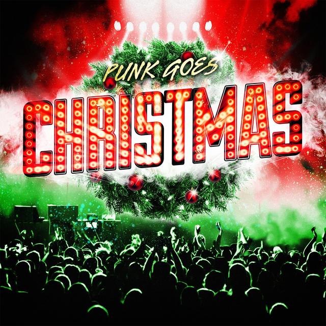 Album cover art for Punk Goes Christmas