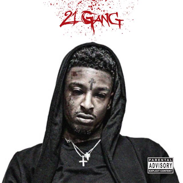 Album cover art for 21 Gang