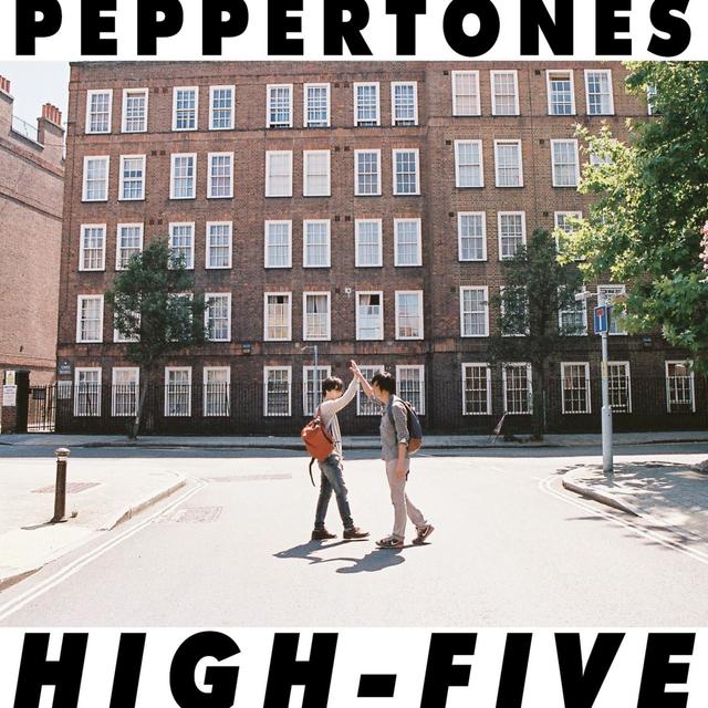 Album cover art for High-Five