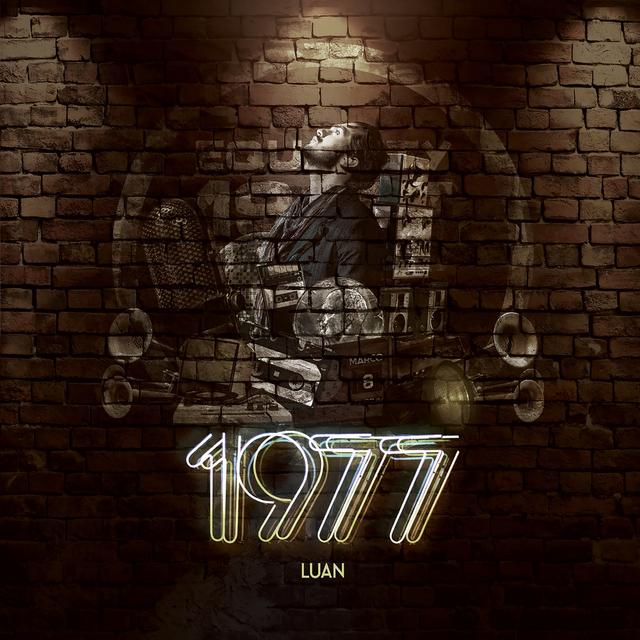 Album cover art for 1977