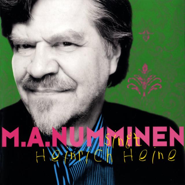 Album cover art for M.a. Numminen Singt Heinrich Heine