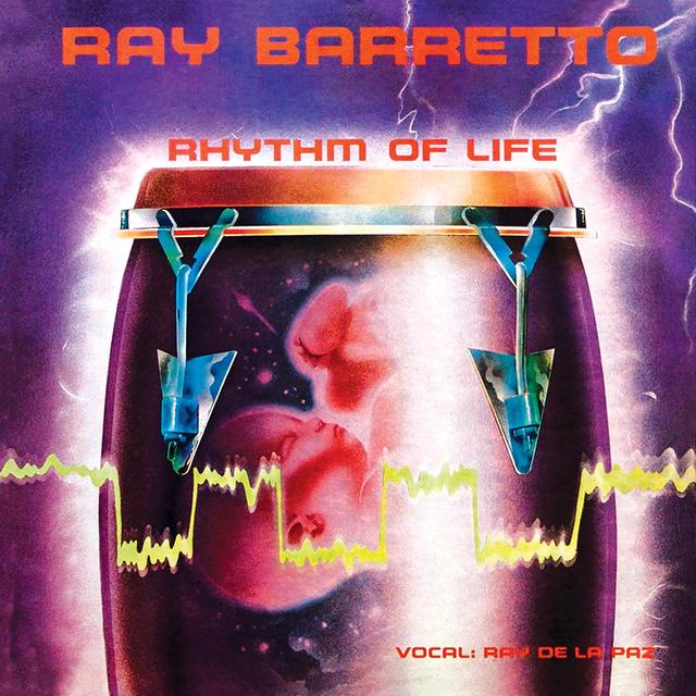 Album cover art for Rhythm Of Life