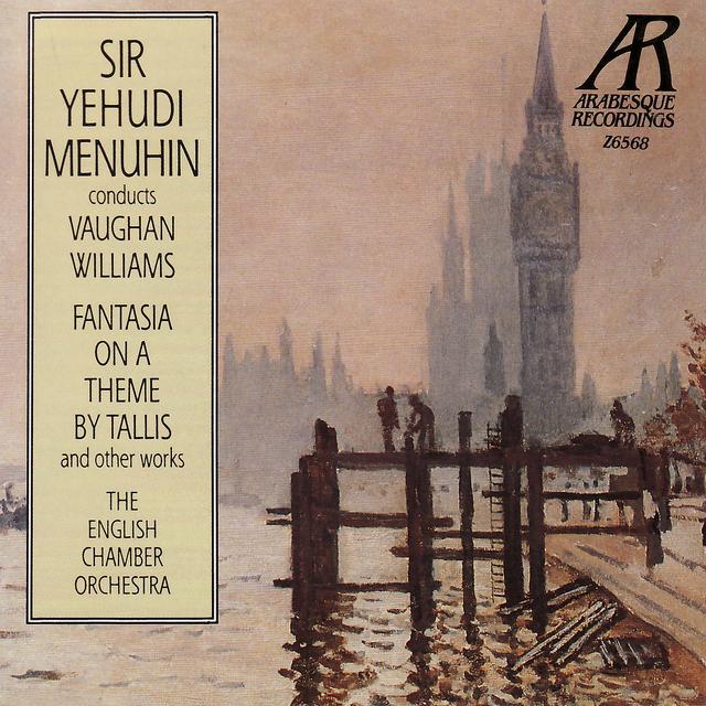 Album cover art for Vaughan Williams: Fantasia On A Theme By Tallis, The Lark Ascending, Et Al.