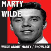 Album cover art for Wilde About Marty / Showcase