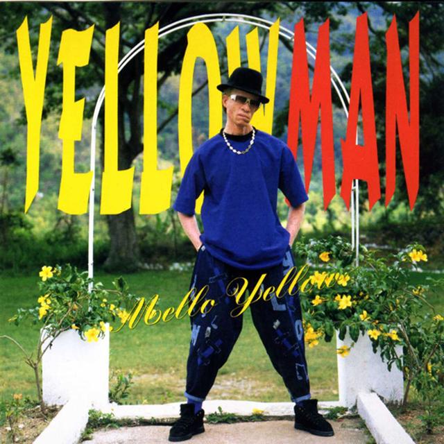 Album cover art for Mello Yellow