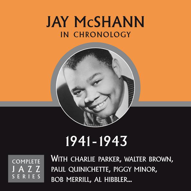 Album cover art for Complete Jazz Series 1941 - 1943