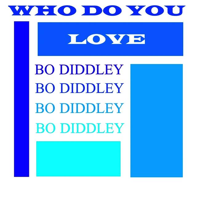 Album cover art for Who Do You Love