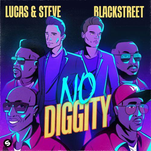 Album cover art for No Diggity