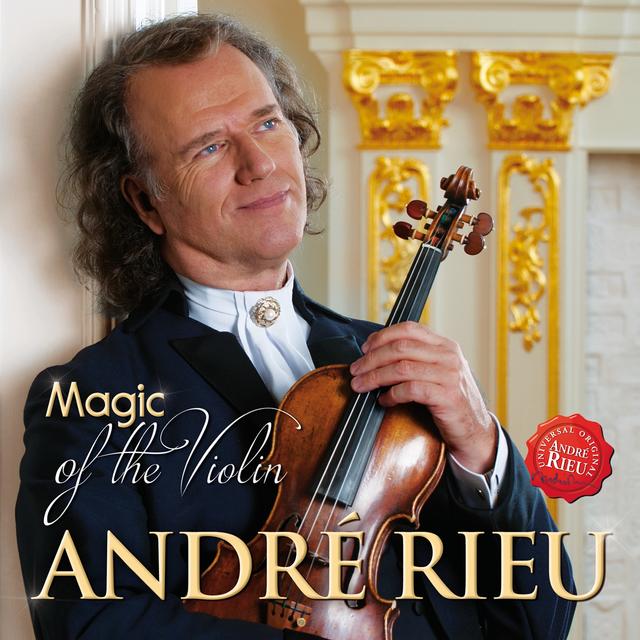 Album cover art for Magic of the Violin