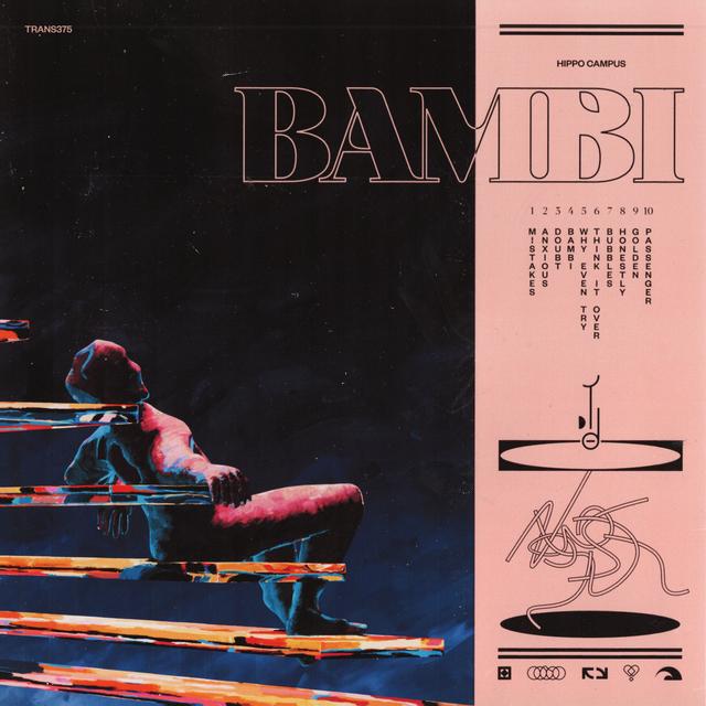 Album cover art for Bambi