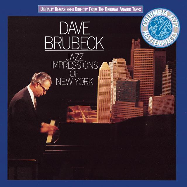 Album cover art for Jazz Impressions of New York