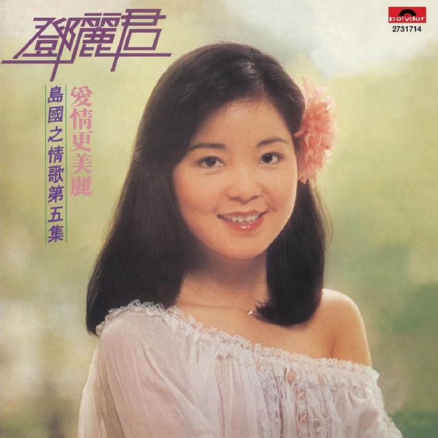 Album cover art for 島國之情歌第五集 愛情更美麗