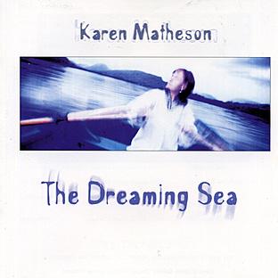 Album cover art for The Dreaming Sea