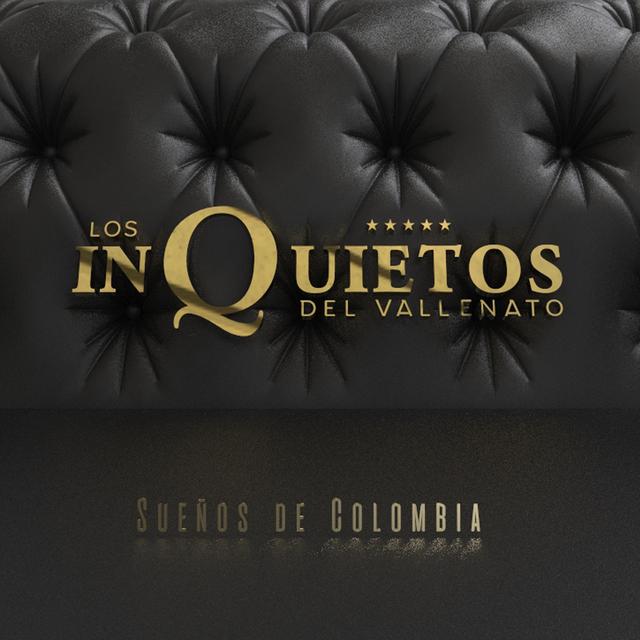 Album cover art for Sueños de Colombia