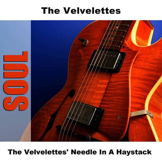 Album cover art for The Velvelettes' Needle In A Haystack