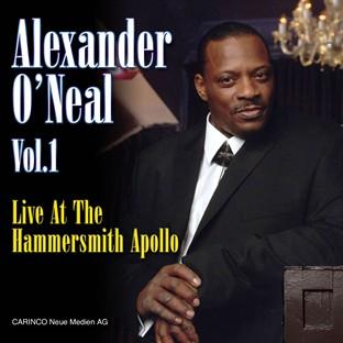 Album cover art for Live At The Hammersmith Apollo - Vol. 1