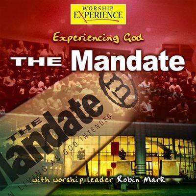 Album cover art for The Mandate - Experiencing God