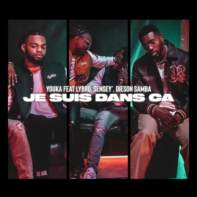 Album cover art for Je suis dans ça