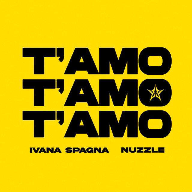 Album cover art for T'Amo T'Amo T'Amo