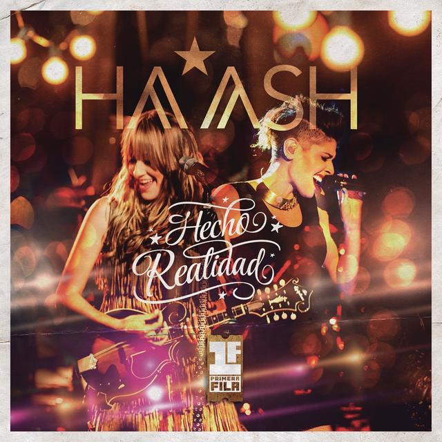 Album cover art for HA-ASH Primera Fila - Hecho Realidad