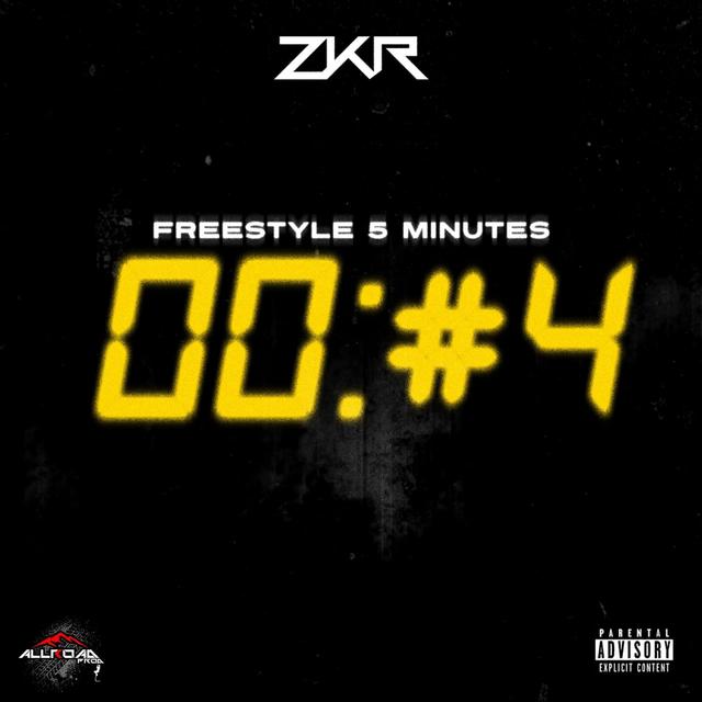 Album cover art for Freestyle 5 min #4