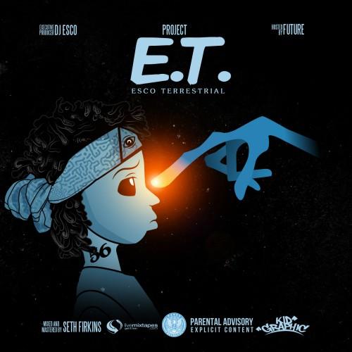 Album cover art for E.T. (Esco Terrestrial)