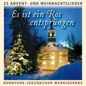 Album cover art for Es ist ein Ros entsprungen - 25 Advent- und Weihnachtslieder