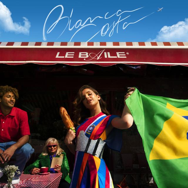 Album cover art for Le Baile