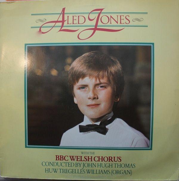 Album cover art for Aled Jones