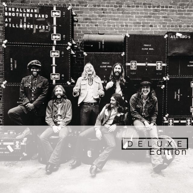 Album cover art for At Fillmore East