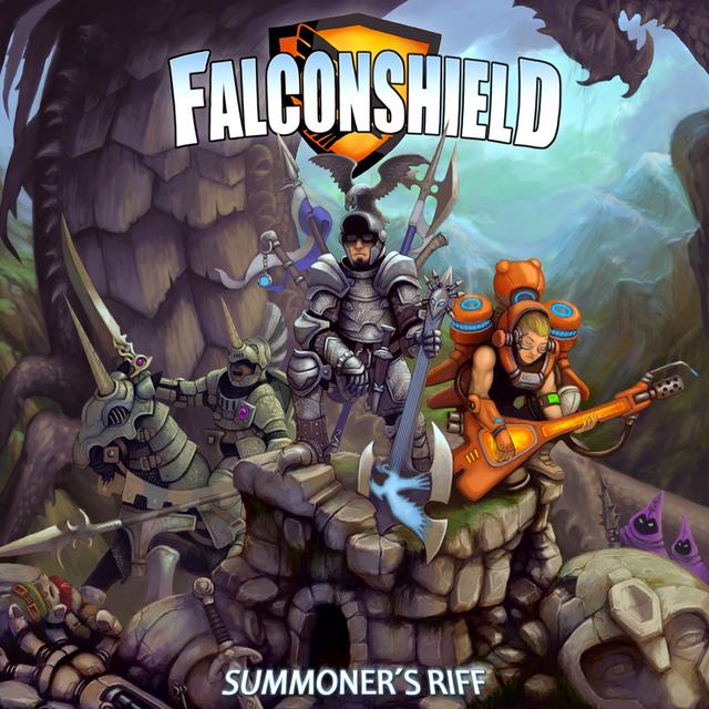 Album cover art for Summoner’s Riff