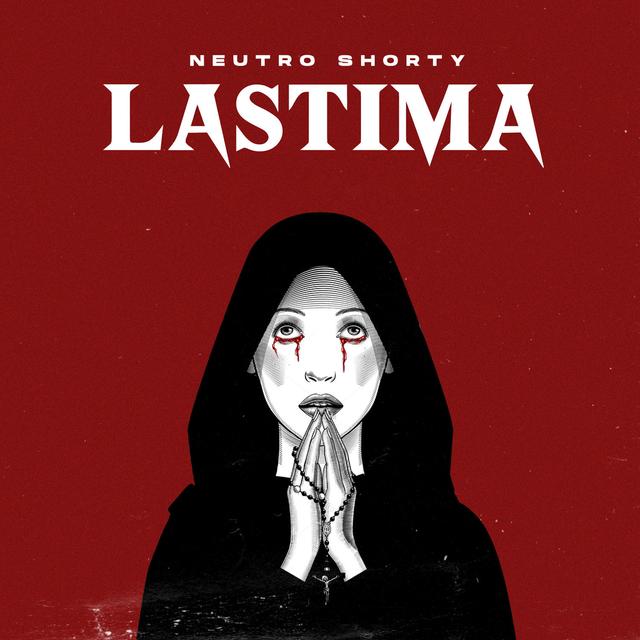 Album cover art for Lastima