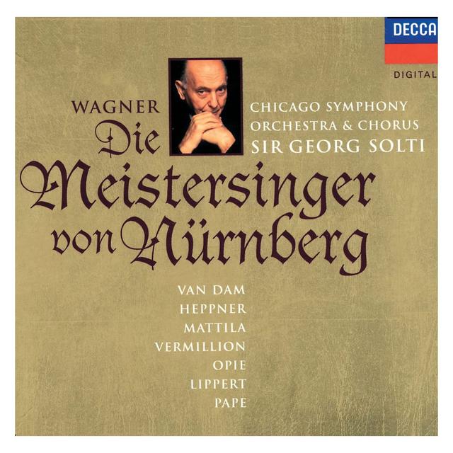 Album cover art for Wagner: Die Meistersinger von Nürnberg