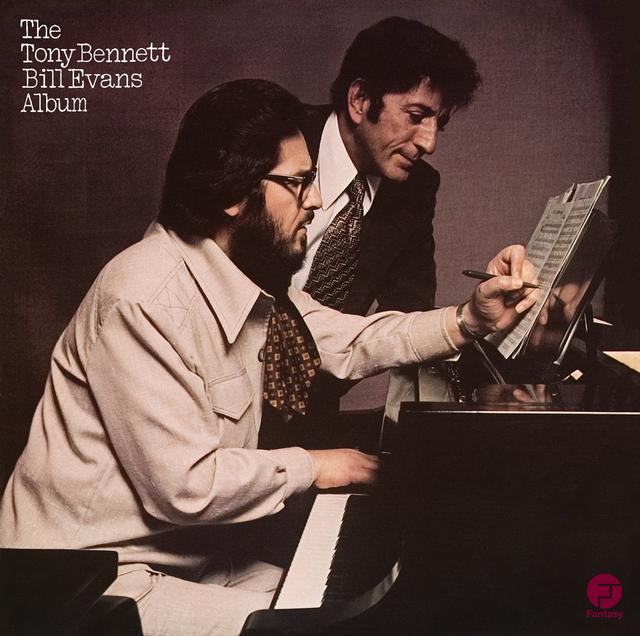 Album cover art for The Tony Bennett - Bill Evans Album