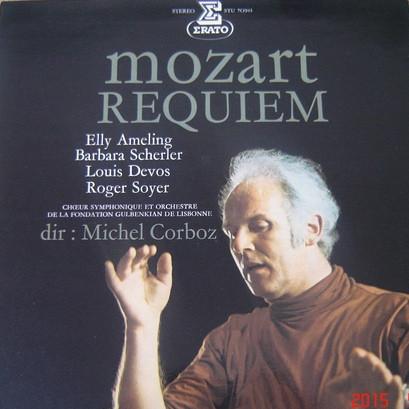 Album cover art for Mozart: Requiem