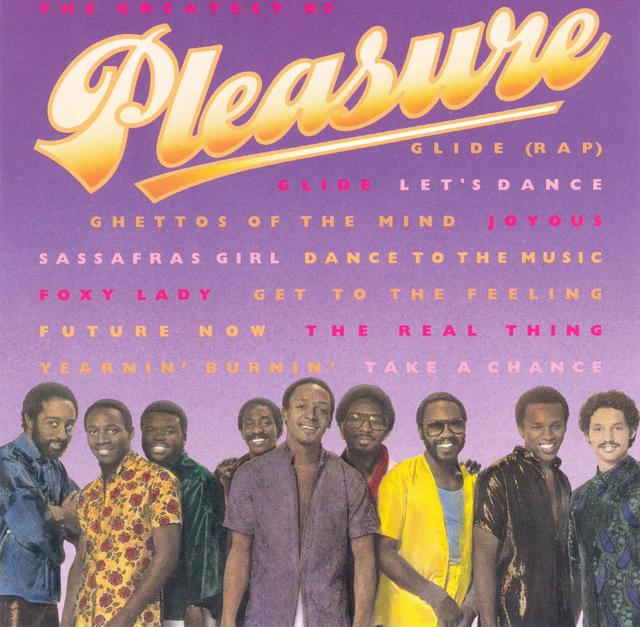 Album cover art for The Greatest of Pleasure