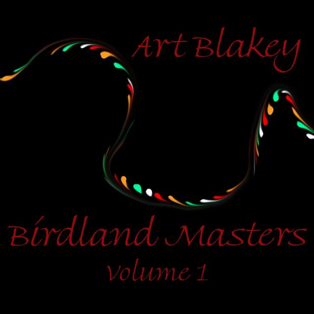 Album cover art for Birdland Masters - Vol 1