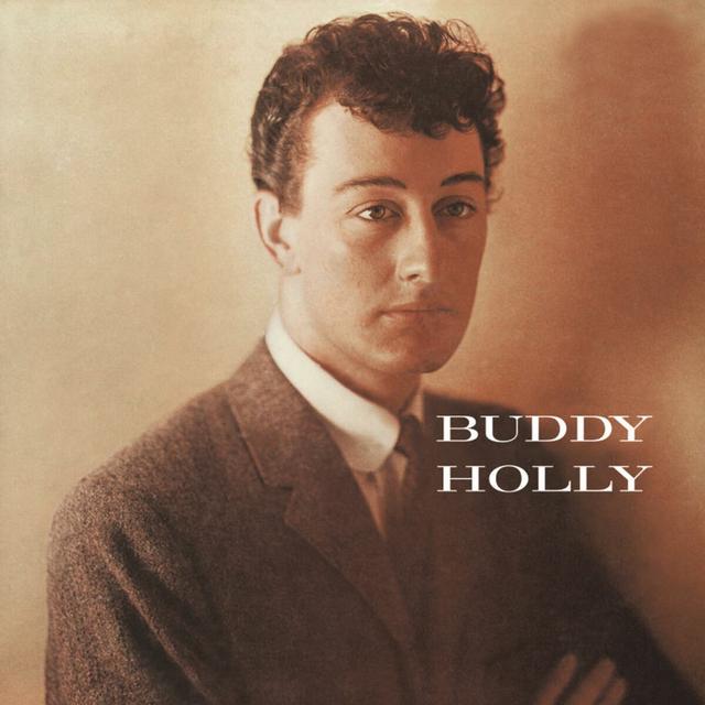 Album cover art for Buddy Holly