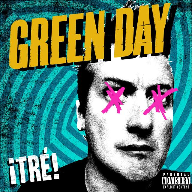 Album cover art for ¡Tré!