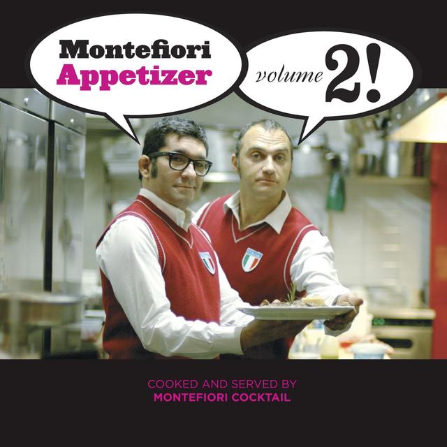 Album cover art for Montefiori Appetizer Vol. 2