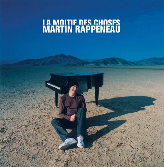 Album cover art for La Moitié Des Choses