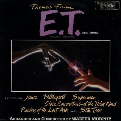 Album cover art for Themes from E.T. the Extra Terrestrial and More