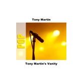 Album cover art for Tony Martin's Vanity