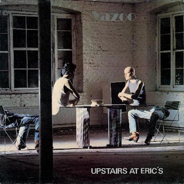 Album cover art for Upstairs at Eric's